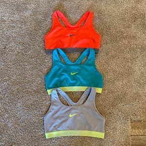 Nike sports bras